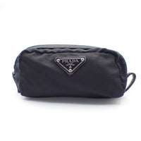 Prada Padded Zip Belt Bag Tessuto Black Nylon Clutche & Pouche Bag (Authentic Pre-Loved)