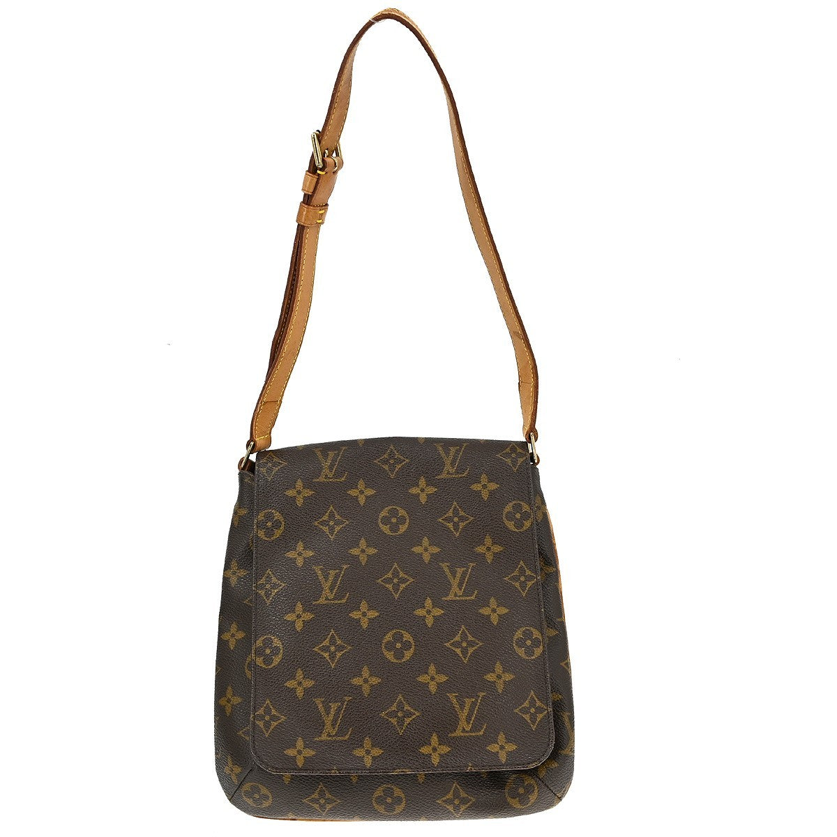 Louis Vuitton Louis Vuitton Musette Salsa Handbag Monogram Canvas Brown Canvas Shoulder Bag Bag (Authentic Pre-Loved)