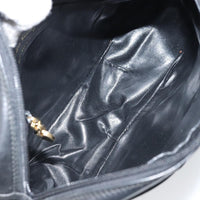 Salvatore Ferragamo Vara Bow Camera Shoulder Bag Leather Black Leather Shoulder Bag Bag (Pre-Loved)