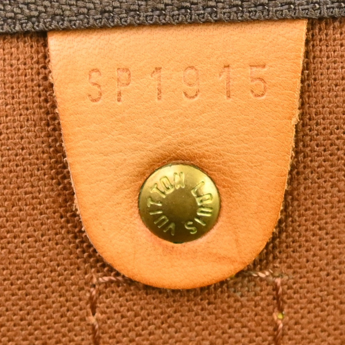 Louis Vuitton Louis Vuitton Keepall Bag Monogram Canvas Brown Canvas Travel Bag Bag (Pre-Loved)