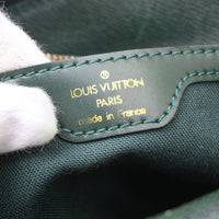 Louis Vuitton Louis Vuitton Reporter Bag Taiga Leather Green Leather Shoulder Bag Bag (Pre-Loved)