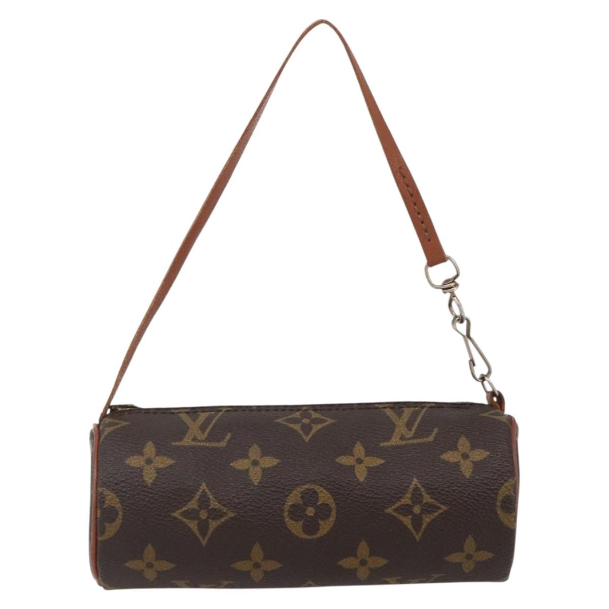 Louis Vuitton Louis Vuitton Papillon Pochette Monogram Canvas Brown Canvas Clutche & Pouche Bag (Pre-Loved)
