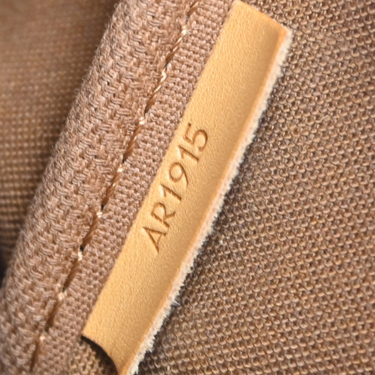 Louis Vuitton Saumur Handbag Monogram Canvas Brown Canvas Shoulder Bag Bag (Pre-Loved)