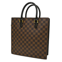 Louis Vuitton Venice Sac Plat Bag Damier Brown Canvas Tote Bag Bag (Pre-Loved)