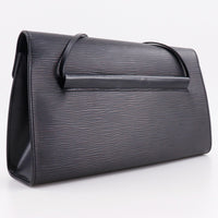 Louis Vuitton Dinard Handbag Epi Leather Black Leather Shoulder Bag Bag (Authentic Pre-Loved)