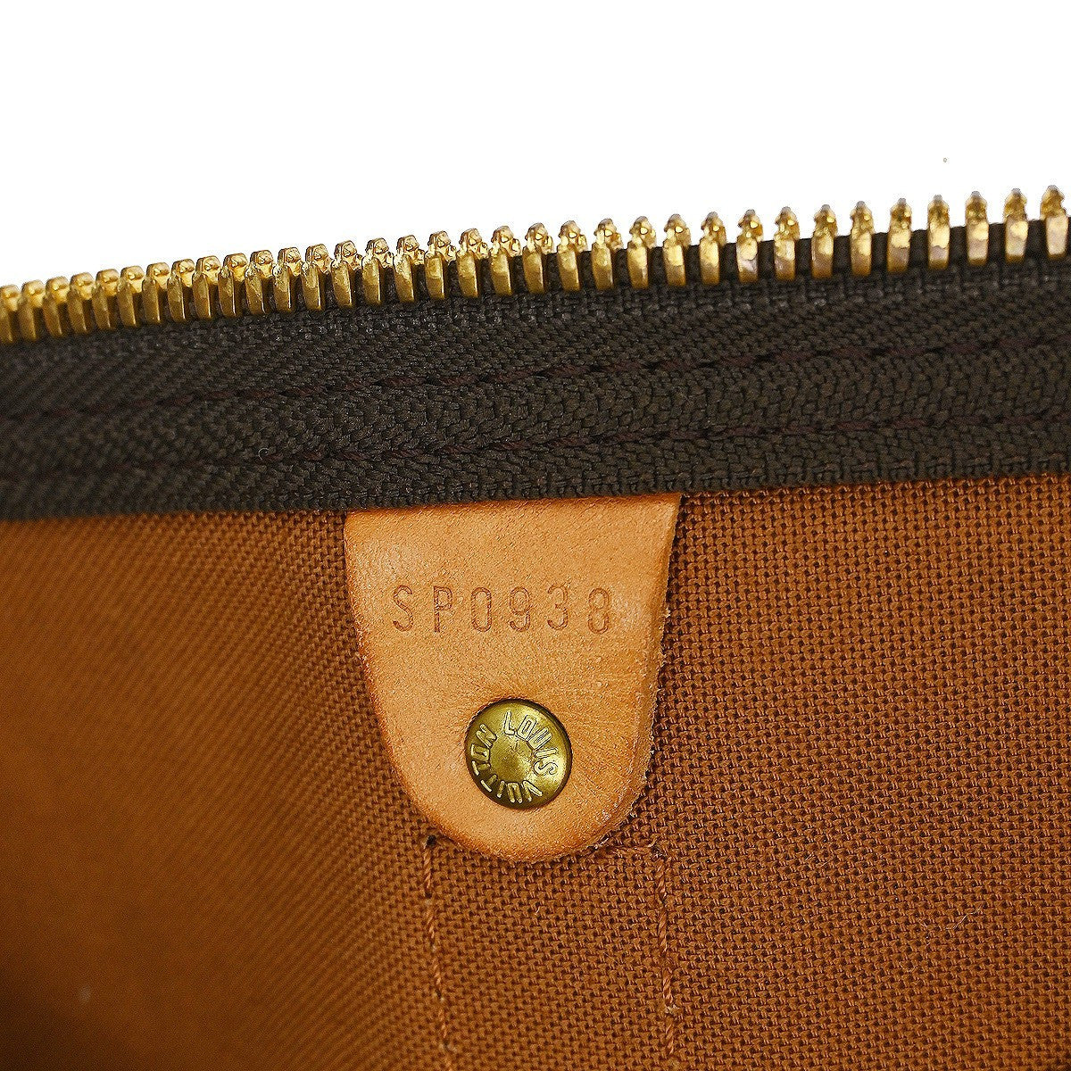 Louis Vuitton Louis Vuitton Keepall Bag Monogram Canvas Brown Canvas Travel Bag Bag (Authentic Pre-Loved)