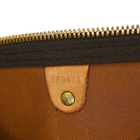 Louis Vuitton Louis Vuitton Keepall Bag Monogram Canvas Brown Canvas Travel Bag Bag (Authentic Pre-Loved)