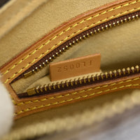 Louis Vuitton Monogram Looping Handbag Monogram Canvas Brown Canvas Shoulder Bag Bag (Authentic Pre-Loved)