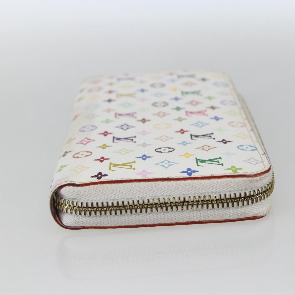 Louis Vuitton Zippy Wallet Nm Monogram Multicolor Canvas Multicolour Canvas Wallets Accessory (Pre-Loved)