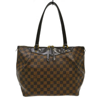 Louis Vuitton Westminster Handbag Damier Brown Canvas Shoulder Bag Bag (Pre-Loved)