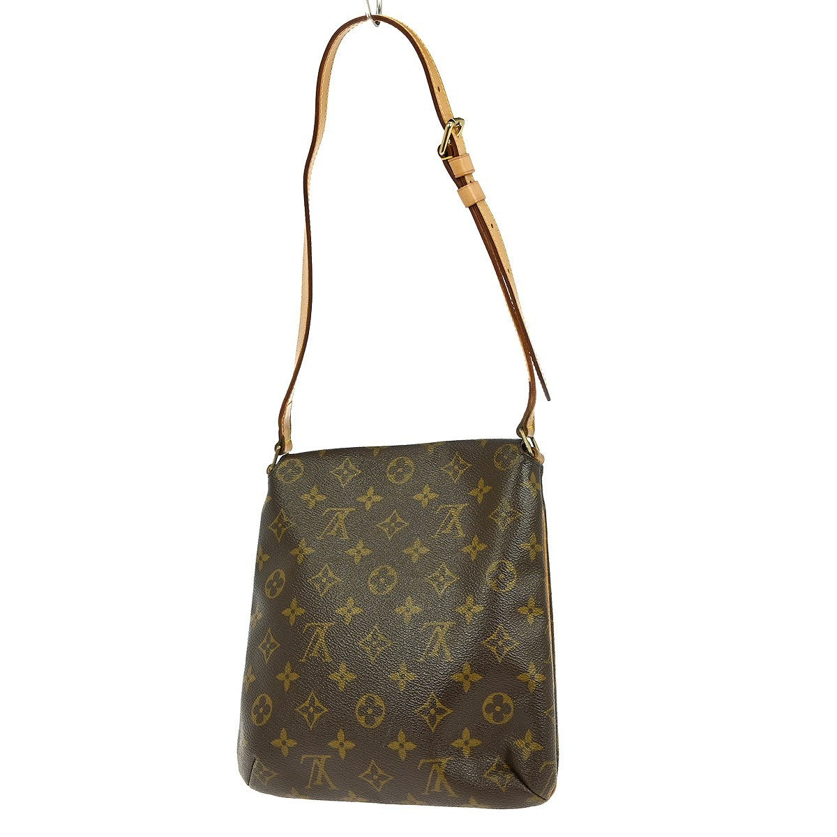 Louis Vuitton Musette Salsa Handbag Monogram Canvas Brown Canvas Shoulder Bag Bag (Authentic Pre-Loved)