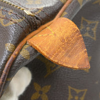 Louis Vuitton Louis Vuitton Keepall Bag Monogram Canvas Brown Canvas Travel Bag Bag (Pre-Loved)