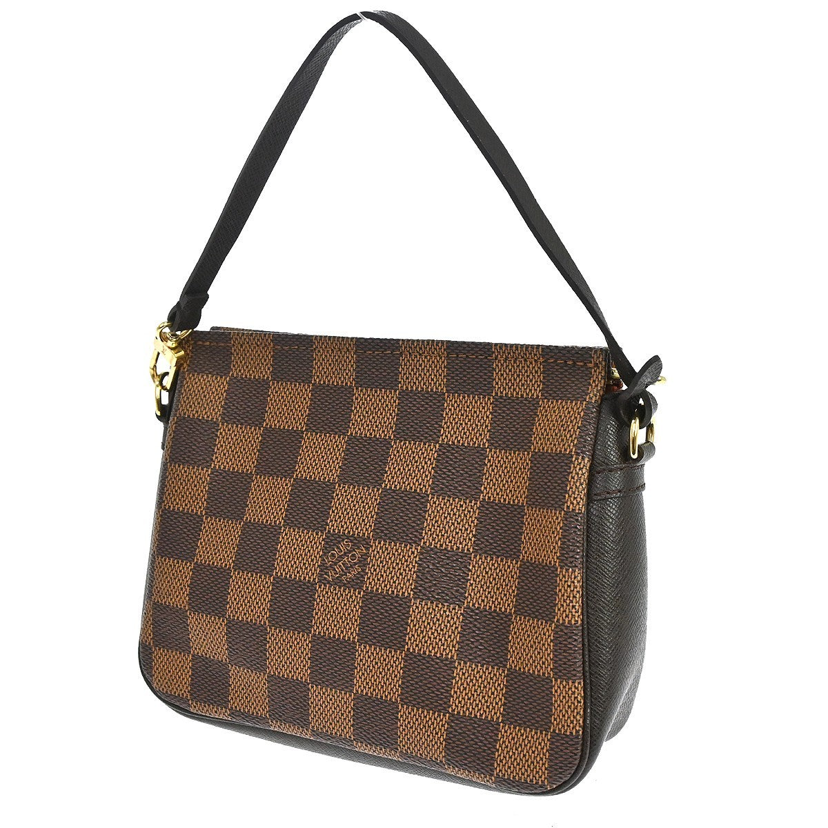 Louis Vuitton Trousse Make Up Bag Damier Canvas Brown Canvas Clutche & Pouche Bag (Pre-Loved)