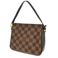 Louis Vuitton Trousse Make Up Bag Damier Canvas Brown Canvas Clutche & Pouche Bag (Pre-Loved)