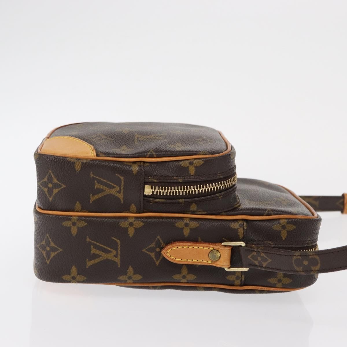 Louis Vuitton Amazone Bag Monogram Canvas Brown Canvas Shoulder Bag Bag (Pre-Loved)