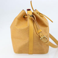 Louis Vuitton Petit Noe Nm Handbag Epi Leather Yellow Leather Shoulder Bag Bag (Authentic Pre-Loved)