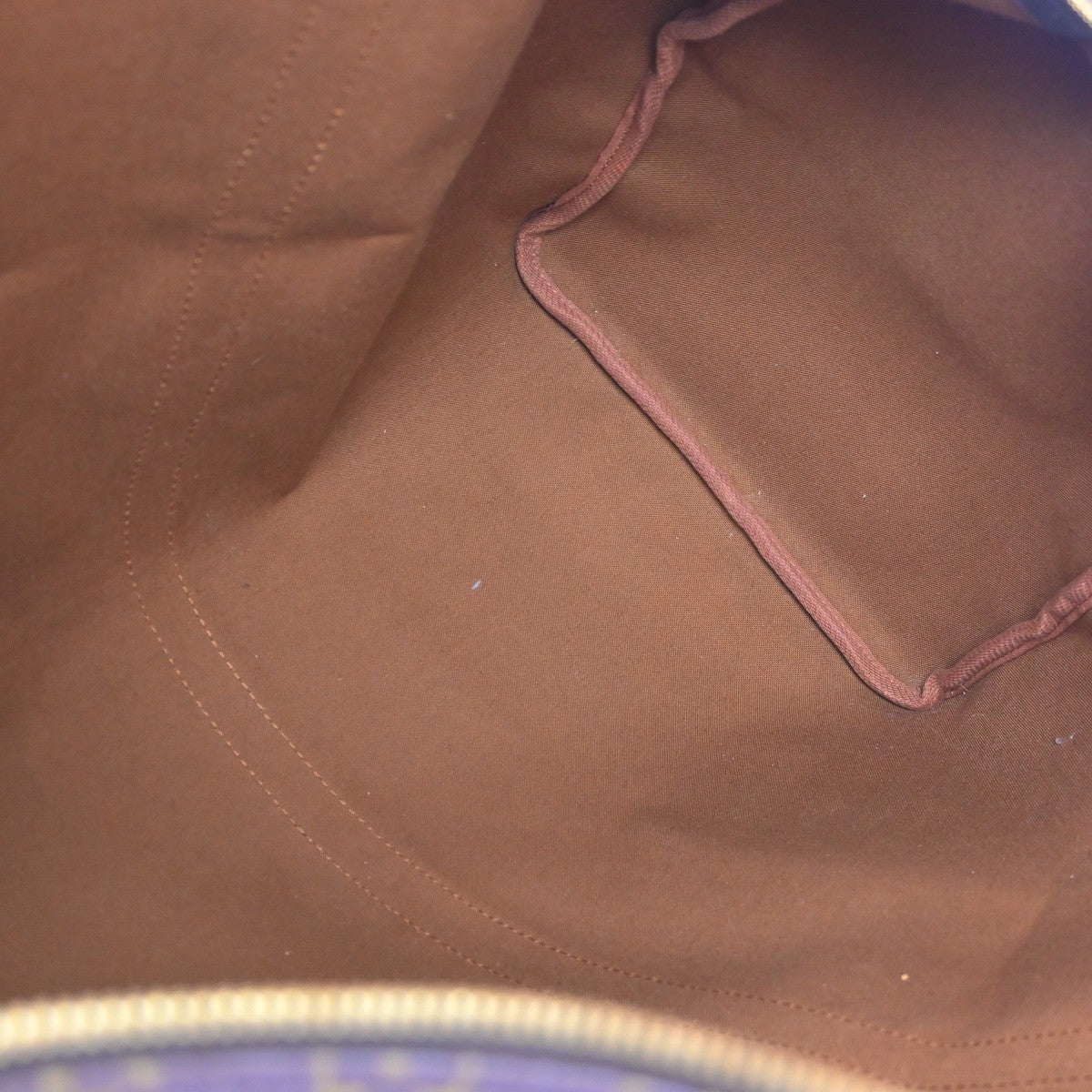 Louis Vuitton Louis Vuitton Keepall Bag Monogram Canvas Brown Canvas Travel Bag Bag (Pre-Loved)