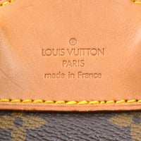 Louis Vuitton Vintage Montsouris Backpack Monogram Canvas Brown Canvas Backpack Bag (Authentic Pre-Loved)