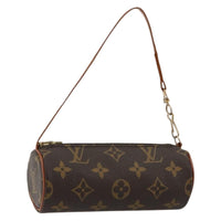 Louis Vuitton Papillon Pochette Monogram Canvas Brown Canvas Clutche & Pouche Bag (Pre-Loved)