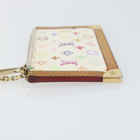 Louis Vuitton Pochette Clés Monogram Canvas Multicolour Canvas Wallets Accessory (Pre-Loved)