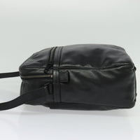 Louis Vuitton Clarkson Messenger Bag Monogram Shadow Leather Black Leather Bag (Authentic Pre-Loved)