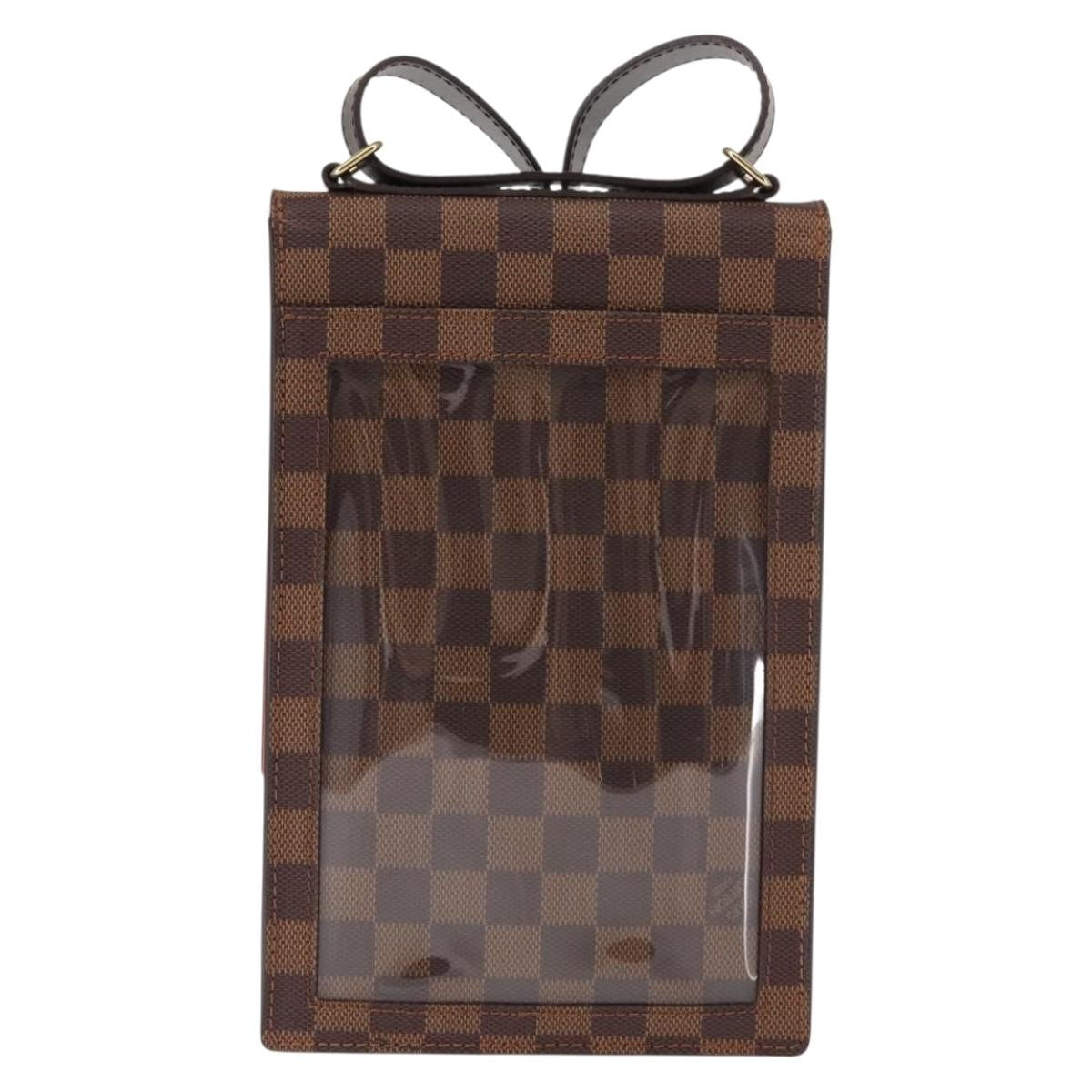 Louis Vuitton Portobello Messenger Damier Brown Canvas Shoulder Bag Bag (Pre-Loved)