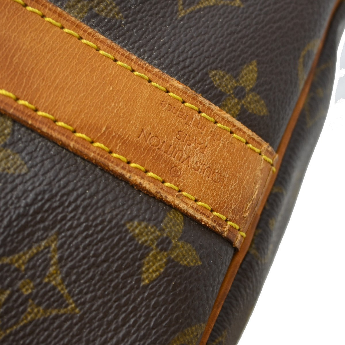 Louis Vuitton Louis Vuitton Keepall Bandouliere Bag Monogram Canvas Brown Canvas Travel Bag Bag (Pre-Loved)