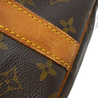 Louis Vuitton Louis Vuitton Keepall Bandouliere Bag Monogram Canvas Brown Canvas Travel Bag Bag (Pre-Loved)