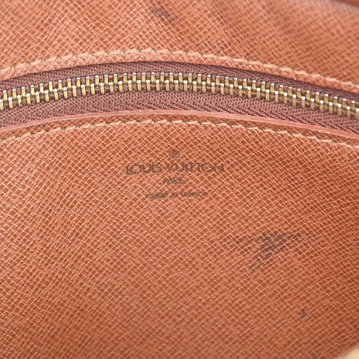 Louis Vuitton Trocadero Handbag Monogram Canvas Brown Canvas Shoulder Bag Bag (Pre-Loved)