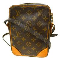 Louis Vuitton Louis Vuitton Danube Handbag Monogram Canvas Brown Canvas Shoulder Bag Bag (Authentic Pre-Loved)