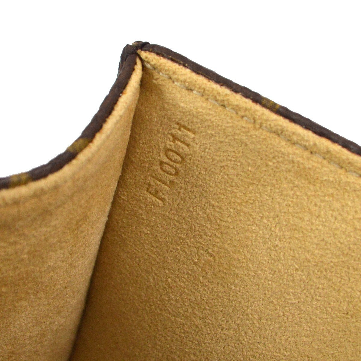 Louis Vuitton Florentine Waist Bag Monogram Canvas Brown Canvas Clutche & Pouche Bag (Authentic Pre-Loved)