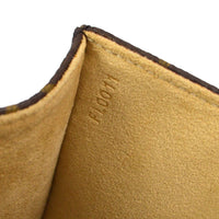 Louis Vuitton Florentine Waist Bag Monogram Canvas Brown Canvas Clutche & Pouche Bag (Authentic Pre-Loved)