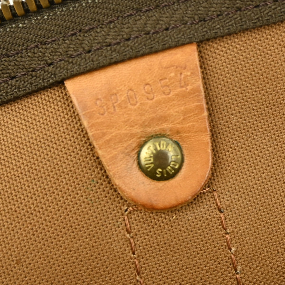 Louis Vuitton Louis Vuitton Keepall Bag Monogram Canvas Brown Canvas Travel Bag Bag (Authentic Pre-Loved)