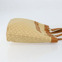 Louis Vuitton Lucille Handbag Mini Lin Beige Canvas Tote Bag Bag (Authentic Pre-Loved)