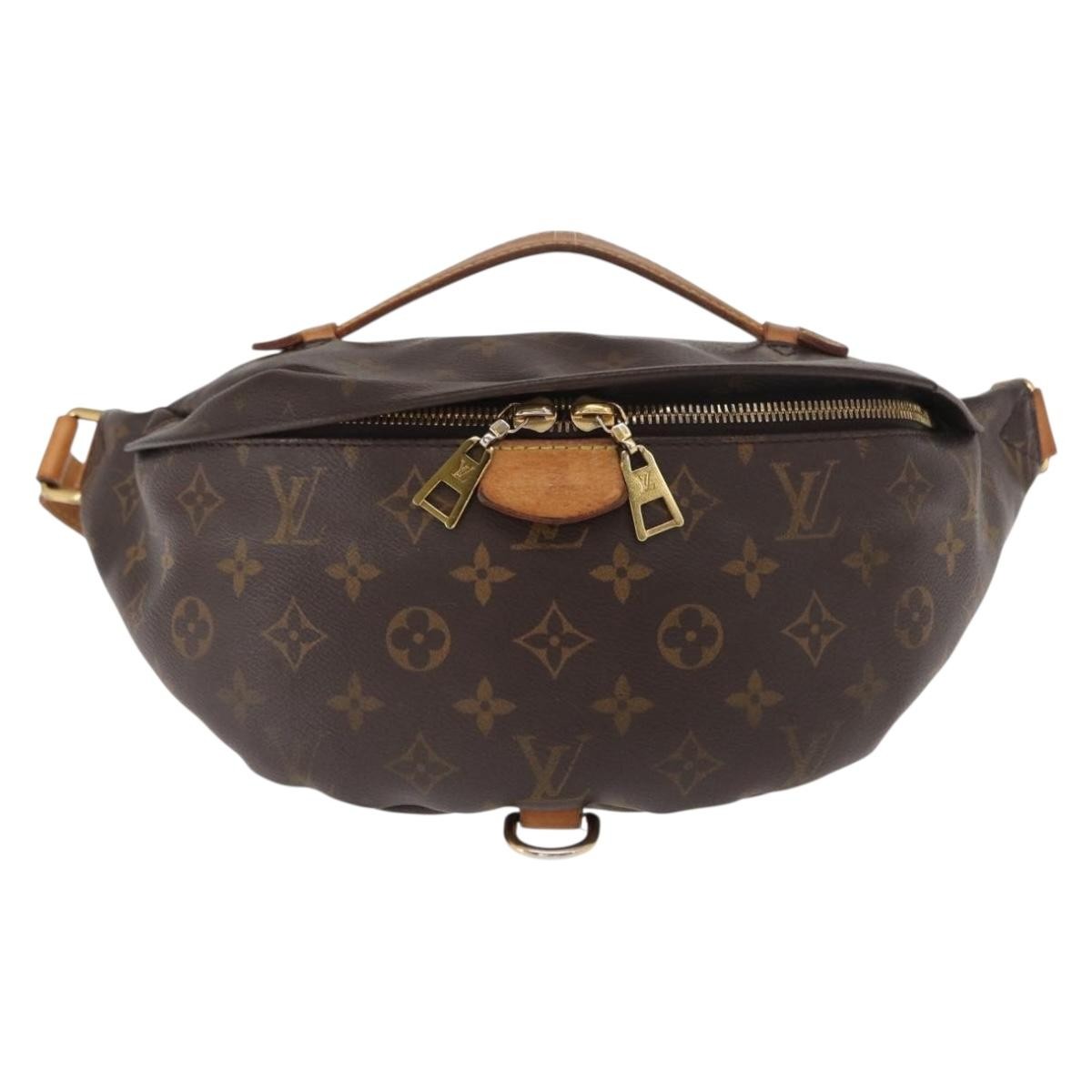 Louis Vuitton Bum Bag Monogram Canvas Brown Canvas Clutche & Pouche Bag (Pre-Loved)