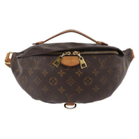 Louis Vuitton Bum Bag Monogram Canvas Brown Canvas Clutche & Pouche Bag (Pre-Loved)