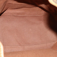 Louis Vuitton Vintage Montsouris Backpack Monogram Canvas Brown Canvas Backpack Bag (Pre-Loved)
