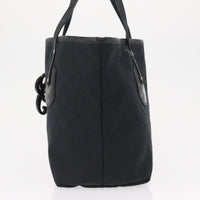 Gucci Gucci Jolie Web Tote Gg Canvas Black Canvas Tote Bag Bag (Pre-Loved)