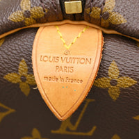 Louis Vuitton Louis Vuitton Keepall Bag Monogram Canvas Brown Canvas Travel Bag Bag (Authentic Pre-Loved)