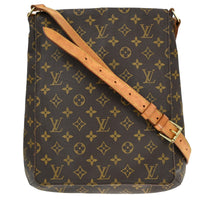 Louis Vuitton Louis Vuitton Musette Salsa Handbag Monogram Canvas Brown Canvas Shoulder Bag Bag (Pre-Loved)