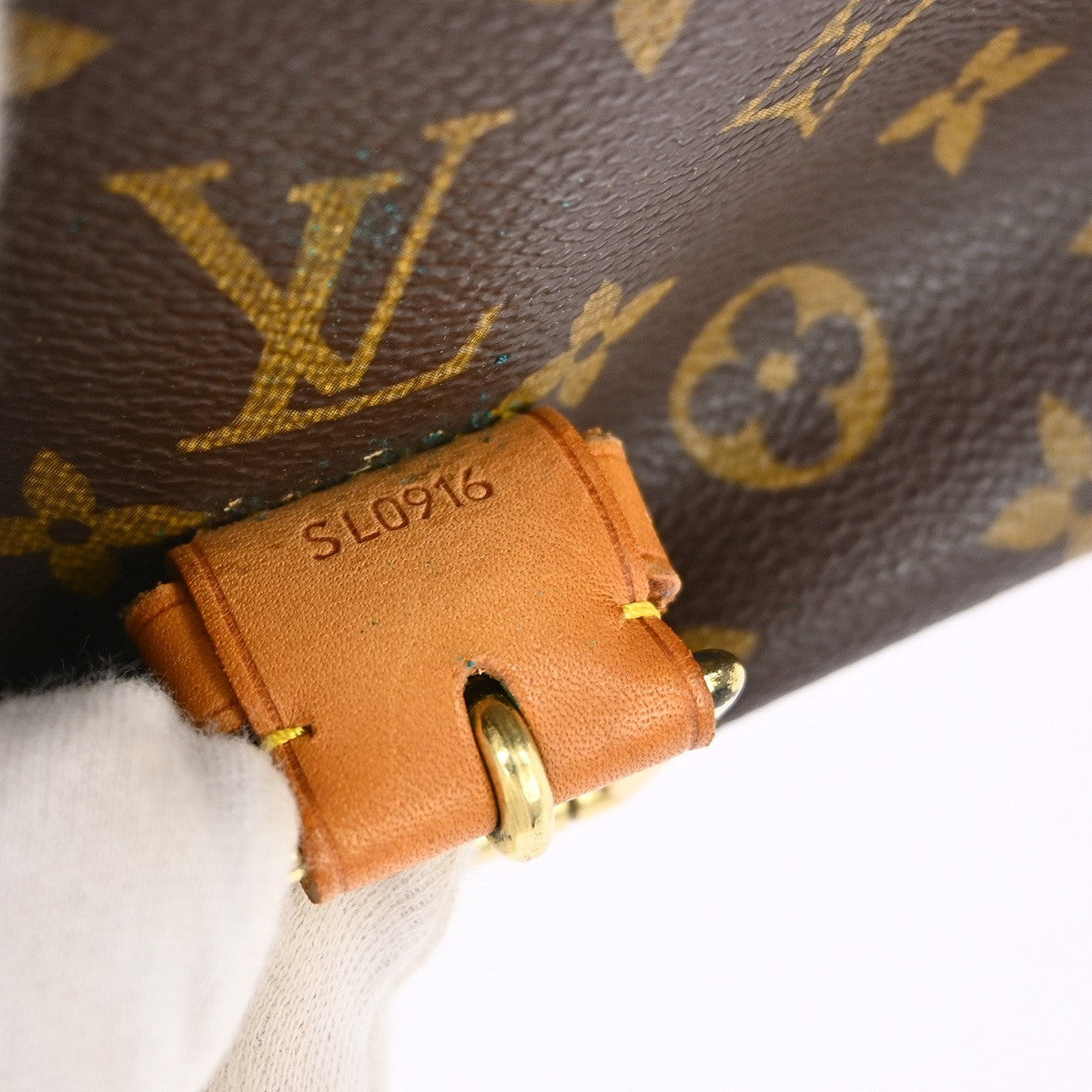 Louis Vuitton Beverly Briefcase Monogram Canvas Brown Canvas Briefcase Bag (Authentic Pre-Loved)