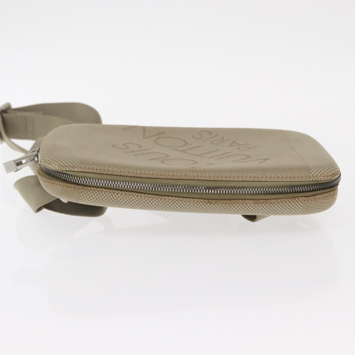 Louis Vuitton Mage Waist Bag Damier Geant Canvas Beige Canvas Shoulder Bag Bag (Authentic Pre-Loved)