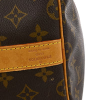 Louis Vuitton Keepall Bag Monogram Canvas Brown Canvas Travel Bag Bag (Authentic Pre-Loved)