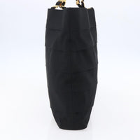 Salvatore Ferragamo Vala Tote Canvas Black Canvas Tote Bag Bag (Pre-Loved)