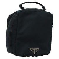 Prada Zip Around Toiletry Bag Tessuto Navy Nylon Clutche & Pouche Bag (Pre-Loved)
