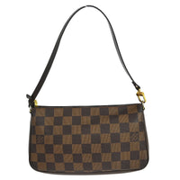 Louis Vuitton Louis Vuitton Navona Pochette Accessoires Damier Brown Canvas Clutche & Pouche Bag (Pre-Loved)