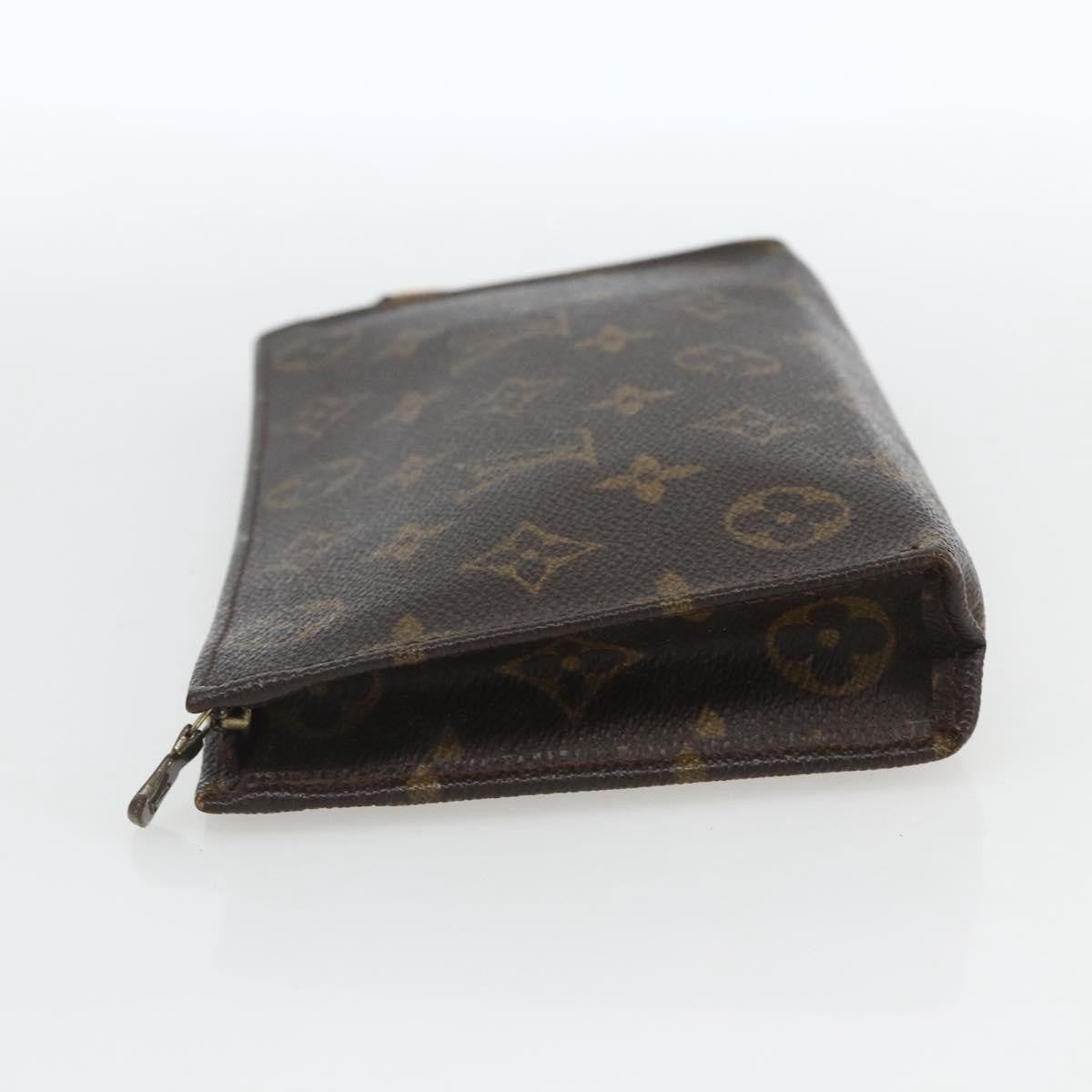 Louis Vuitton Toiletry Pouch Monogram Canvas Brown Canvas Clutche & Pouche Bag (Pre-Loved)