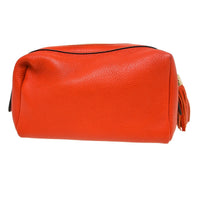 Gucci Pochette Leather Red Leather Clutche & Pouche Bag (Authentic Pre-Loved)