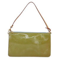 Louis Vuitton Lexington Pochette Monogram Vernis Blue Patent_Leather Clutche & Pouche Bag (Authentic Pre-Loved)
