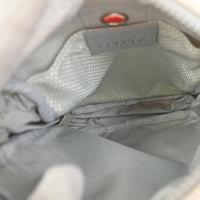 Chanel Travel Line Crossbody Bag Nylon White Nylon Shoulder Bag Bag (Authentic Pre-Loved)